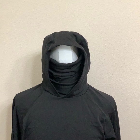 PolarMax SUPER MIDWT NINJA HOODIE (3) - Black - Picture 5 of 16